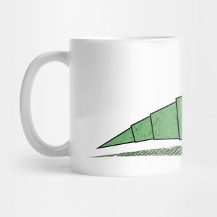 T-Rex Origami Mug